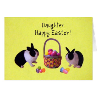 Happy Easter Daughter Cards | Zazzle