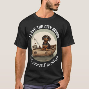 Daughter Has Canoeing Practice Funny Parents Humor T-Shirt