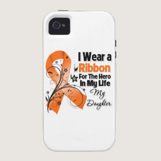 Daughter Hero in My Life Leukemia iPhone 4/4S Case