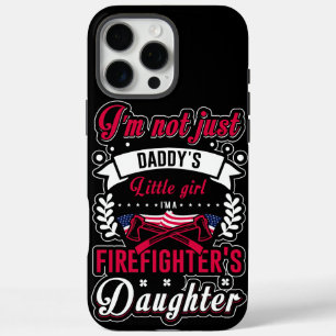 Daughter honors dad's firefighter's legacy iPhone 16 pro max case
