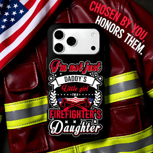 Daughter honors dad's firefighter's legacy iPhone 17 pro max case