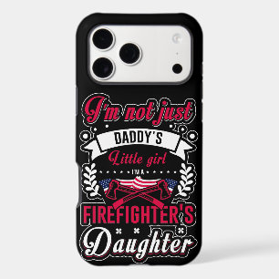 Daughter honors dad's firefighter's legacy iPhone 17 pro max case