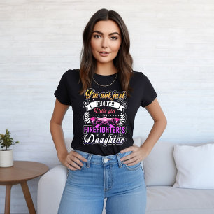 Daughter honors dad's firefighter's legacy Tri-Blend shirt