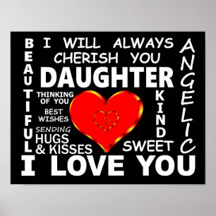 Daughter I Love You Poster