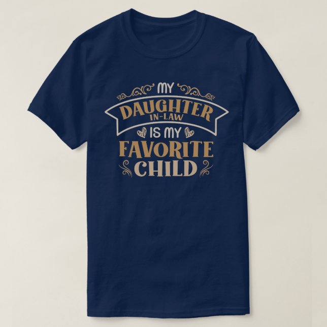 Daughter In Law 38 T-Shirt (Design Front)