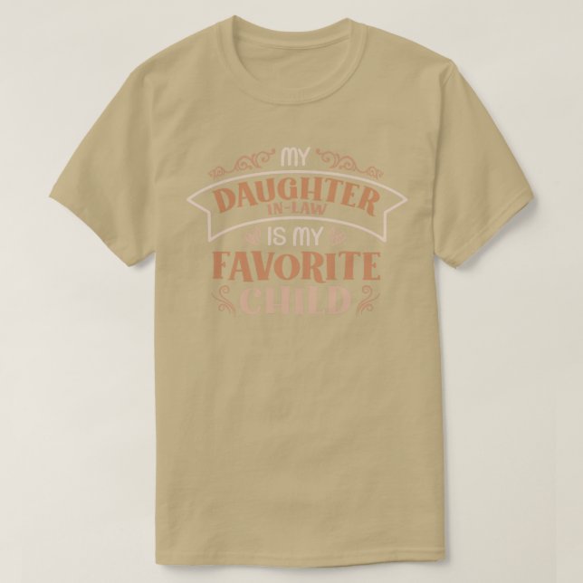 Daughter In Law 39 T-Shirt (Design Front)