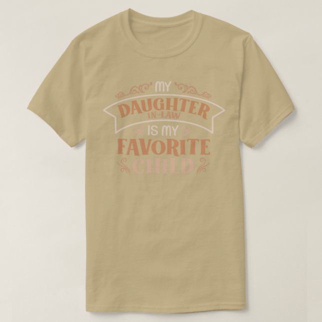 Daughter In Law 40 T-Shirt (Design Front)