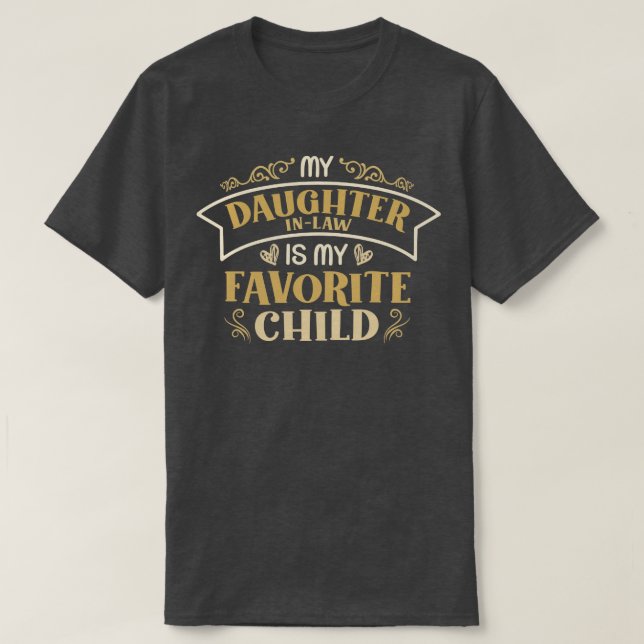Daughter In Law 41 T-Shirt (Design Front)