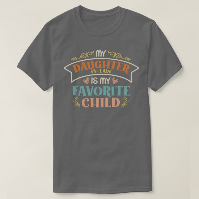 Daughter In Law 43 T-Shirt (Design Front)
