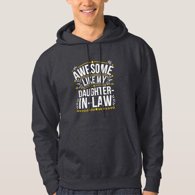 Daughter-In-Law Accessories From Mother In Law Hoodie (Front)