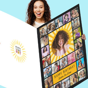 Daughter in Law Big Happy Birthday Card