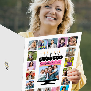 Daughter in Law Big Happy Birthday Card