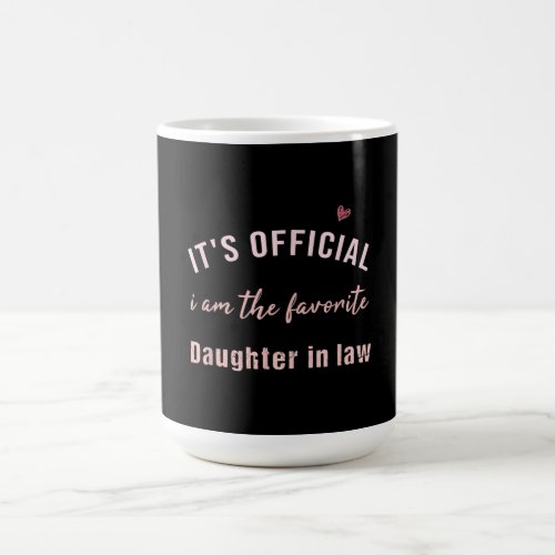 Daughter In Law Birthday Christmas  From Mor Coffee Mug