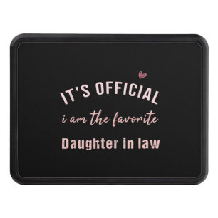 Daughter In Law Birthday Christmas  From Mor Hitch Cover