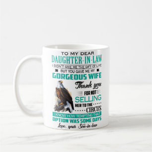 Daughter In Law Coffee Mug