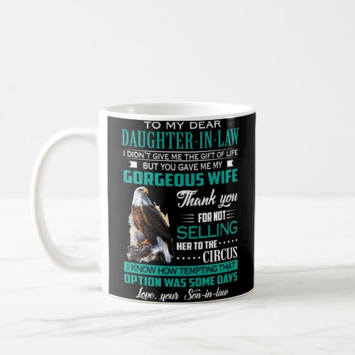 Daughter In Law Coffee Mug