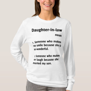 funny daughter in law gifts