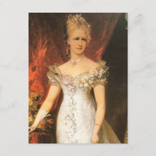 DAUGHTER IN LAW Empress Elisabeth _ Sissi 011H Postcard