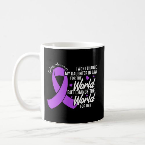 Daughter In Law Epilepsy Awareness Day Disease Mon Coffee Mug