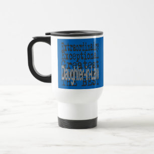 Daughter In Law Extraordinaire Travel Mug