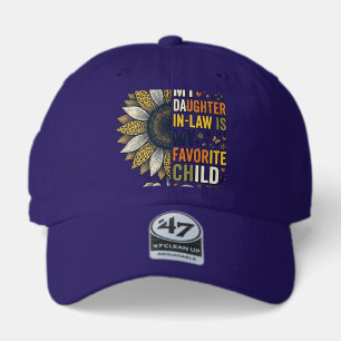 Daughter In Law Favorite Child Sunflower Vintage S 47 Brand Hat