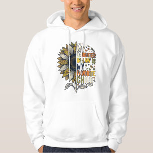 Daughter In Law Favorite Child Sunflower Vintage S Hoodie
