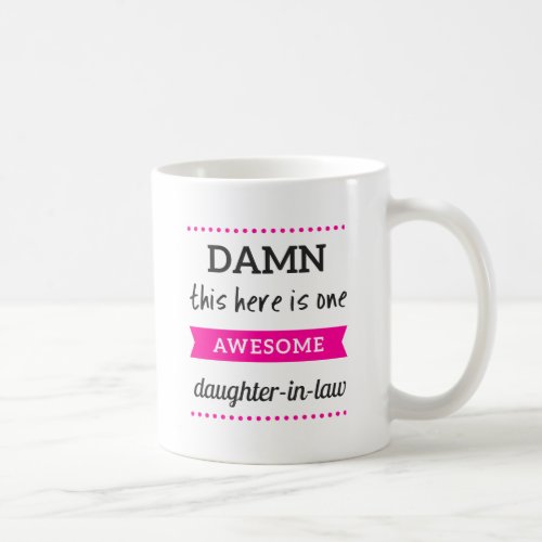 Daughter in Law Future New Gift Idea Coffee Mug