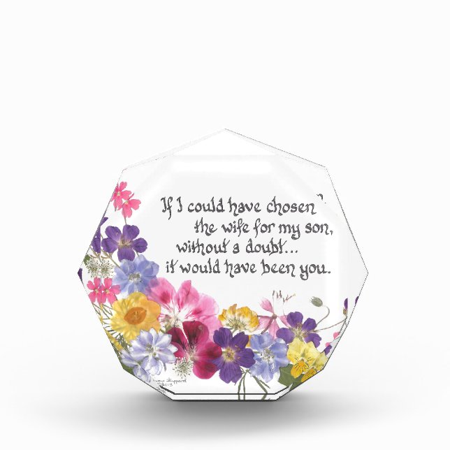 Daughter-in-Law gift (Front)