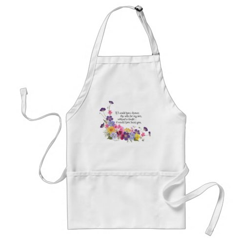 Daughter_in_Law gift Adult Apron