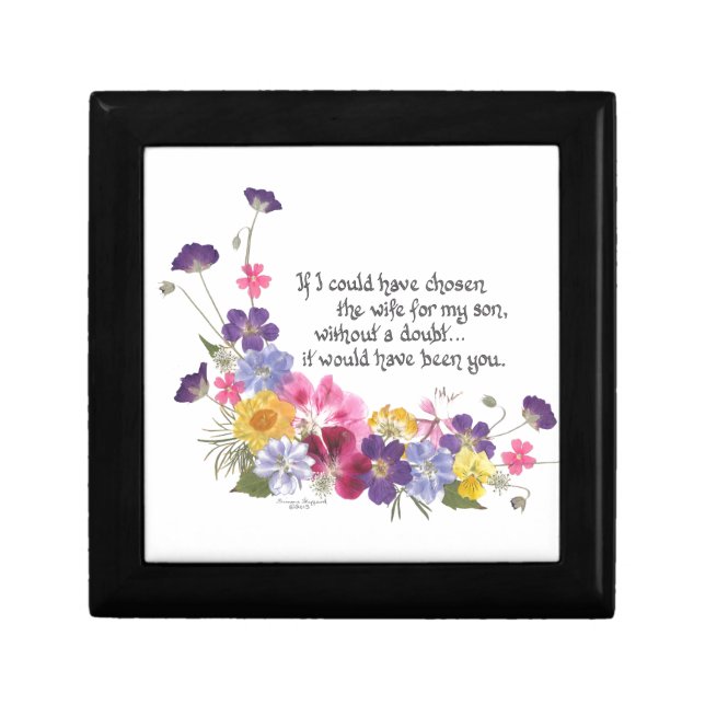 Daughter-in-Law gift Gift Box (Front)