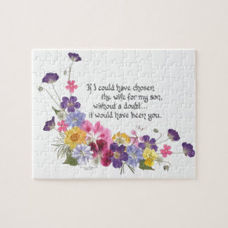 Daughter-in-Law gift Jigsaw Puzzle