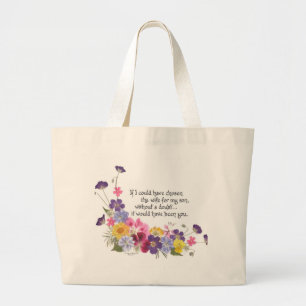 Daughter-in-Law gift Large Tote Bag