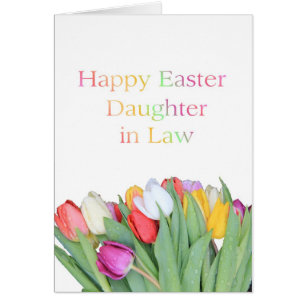 Daughter in Law Happy Easter Cards