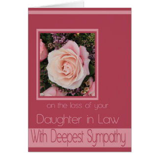 Sympathy On Loss Of Daughter Cards, Sympathy On Loss Of Daughter Card ...