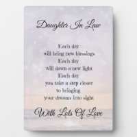 Daughter In Law Love and Encouragement gift