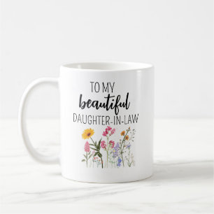 Daughter In Law Mug, Daughter-In-Law Gift, Gift fo Coffee Mug