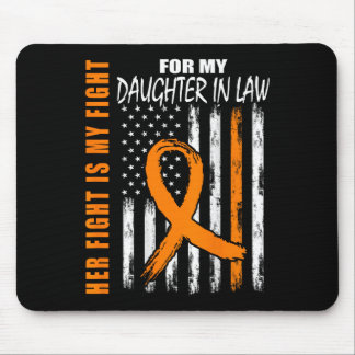 Daughter In Law Multiple Sclerosis Awareness Ms Fl Mouse Pad