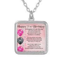 Daughter in Law Poem - 21st Birthday