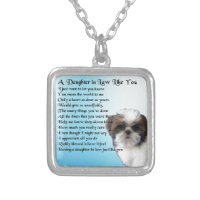 Daughter in Law Poem - Shih-Tzu Design