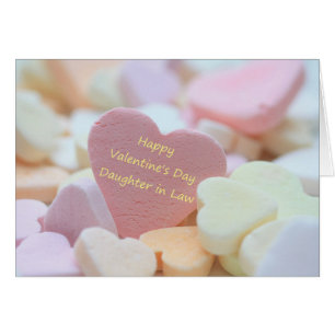 daughter in law Valentine's Card