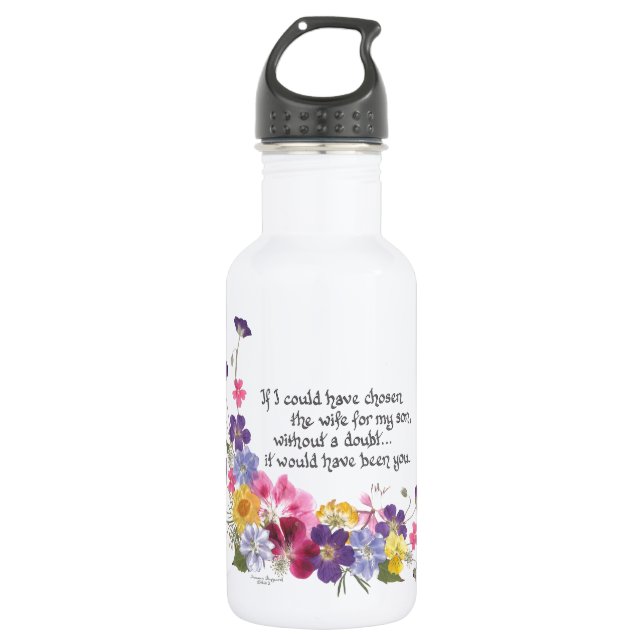 Daughter-in-Law Water Bottle (Front)