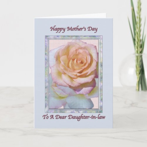 Daughter_in_laws Mothers Day Card