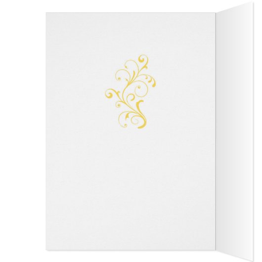 Daughter, Just a Note Sunflower (Inside (Left))