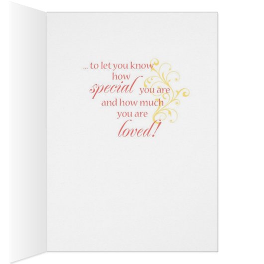 Daughter, Just a Note Sunflower (Inside (Right))