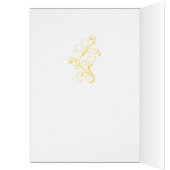 Daughter, Just a Note Sunflower Cards (Inside (Left))