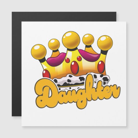 Daughter Kings crown (Front/Back)
