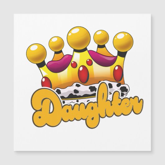 Daughter Kings crown (Front)