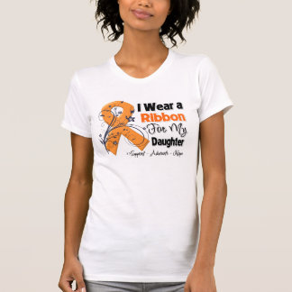 Daughter - Leukemia Ribbon T-Shirt