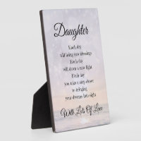 Christmas Gift Mom Mother Xmas Gifts Love Text Keepsake Plaque