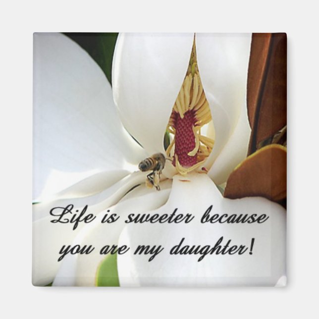 Daughter Love Magnet (Front)